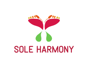 Butterfly Feet Spa logo