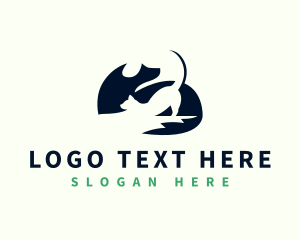 Animal Pet Kennel logo