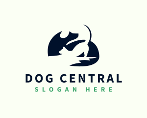 Animal Pet Kennel logo design