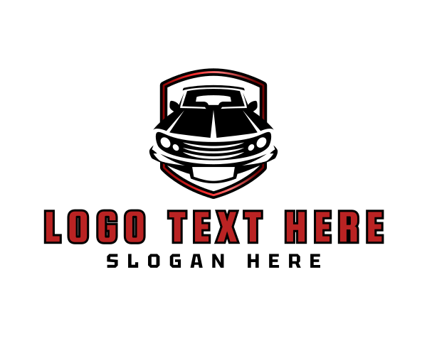 Racer logo example 1