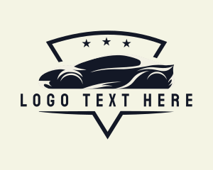 Luxury Car Automotive logo