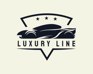 Luxury Car Automotive logo design