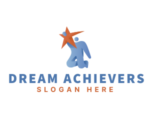 Person Leader Achievement logo