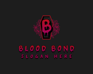 Vampire Coffin Blood logo