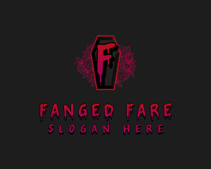 Vampire Coffin Blood logo