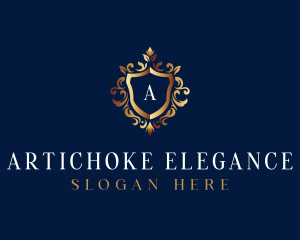 Elegant Noble Crest logo design