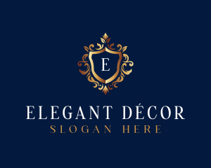 Elegant Noble Crest logo design