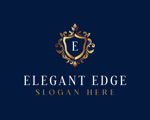 Elegant Noble Crest logo design