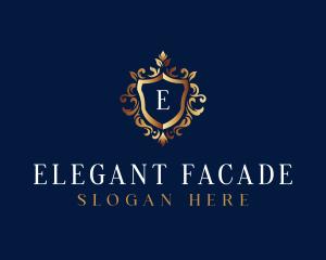 Elegant Noble Crest logo design