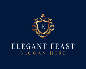 Elegant Noble Crest logo design