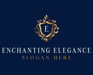 Elegant Noble Crest logo design