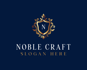 Elegant Noble Crest logo