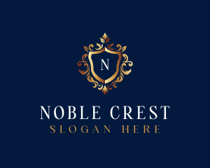 Elegant Noble Crest logo design