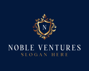 Elegant Noble Crest logo
