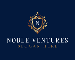 Elegant Noble Crest logo design