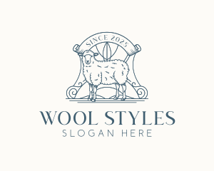 Sheep Wool Farm logo