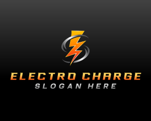 Lightning Bolt Energy logo design