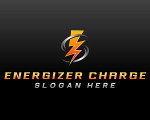 Lightning Bolt Energy logo design