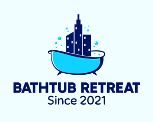 Bathtub City Wash logo