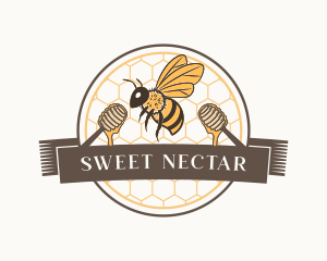 Wild Honey Bee logo design