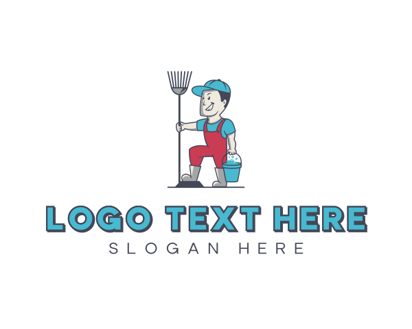 Cleaner logo example 1
