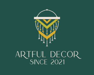 Wall Decor Macrame  logo design