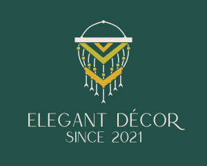 Wall Decor Macrame  logo design