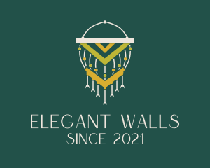 Wall Decor Macrame  logo design