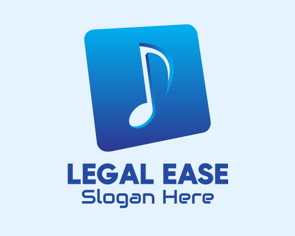 Music Streaming logo example 1