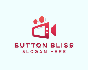 Tablet Video Camera logo design