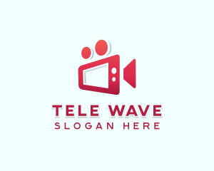 Tablet Video Camera logo design