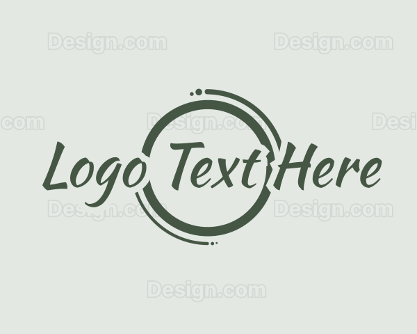 Business Firm Badge Logo