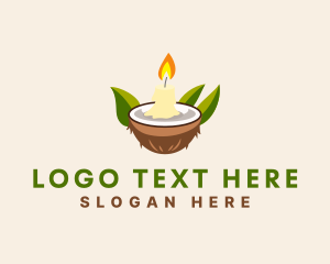 Coconut Spa Candle logo