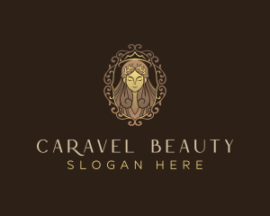 Luxury Feminine Beauty logo design