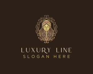 Luxury Feminine Beauty logo design