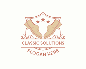 Classic Fashion Shoes logo design