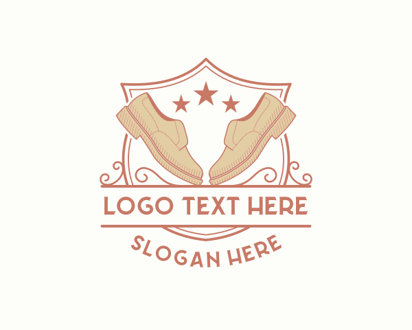 Leather logo example 2