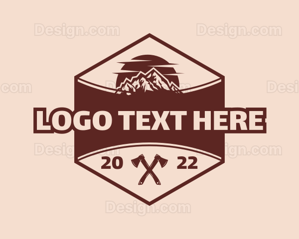 Mountain Travel Axe Logo