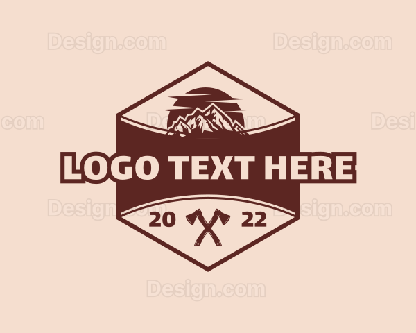 Mountain Travel Axe Logo