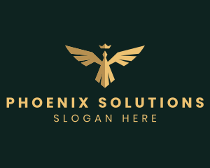 Deluxe Phoenix Crown logo