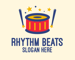 Colorful Toy Drums logo