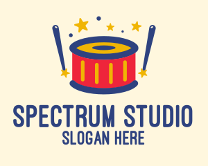 Colorful Toy Drums logo