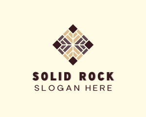 Floorboard Flooring Tile logo design