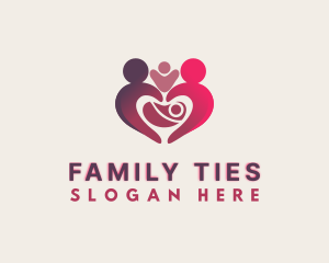 Family Support Organization logo design