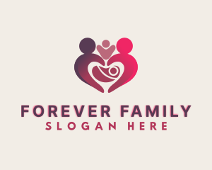 Family Support Organization logo design