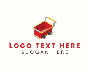 3D Wheel Cart  logo