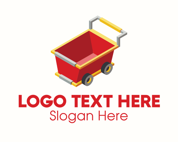 Cart logo example 1