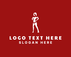 Sexy Lingerie Lady logo