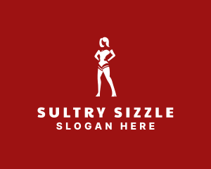 Sexy Lingerie Lady logo