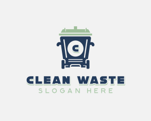 Garbage Waste Removal  logo design